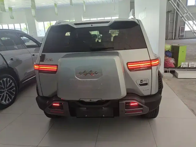 BYD FangChengBao Titanium 3 — Фото автомобиля 5