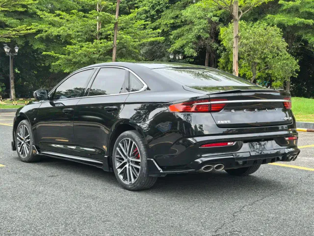 Geely Xingrui — Фото автомобиля 4