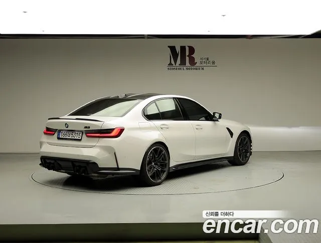 BMW M3 G80 — Фото автомобиля 2