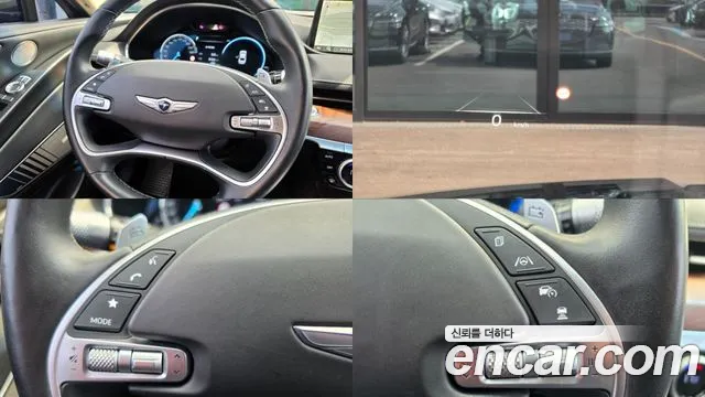 Genesis G80 Electrified G80 (RG3) — Фото автомобиля 13