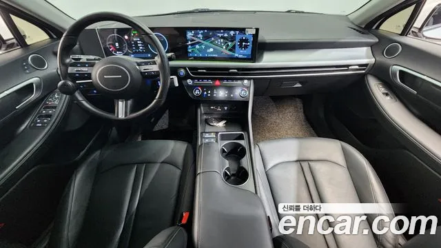 Hyundai Sonata Sonata Edge(DN8) 2.0 LPG(Для проката) — Фото автомобиля 2