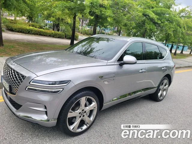 Genesis GV80 2.5T Бензин AWD — Фото автомобиля 2