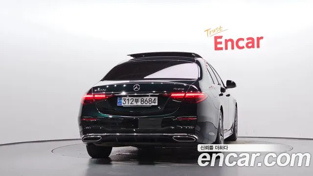 Mercedes-Benz S-Class W223 — Фото автомобиля 4