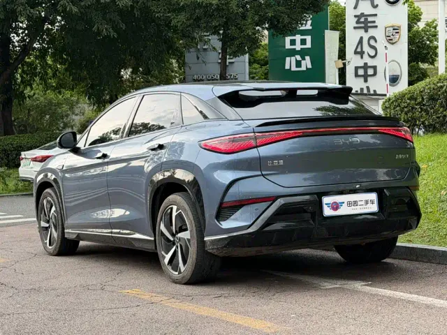 BYD Sealion 07 EV — Фото автомобиля 4