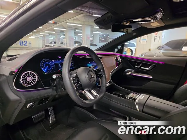 Mercedes-Benz EQE V295 — Фото автомобиля 15