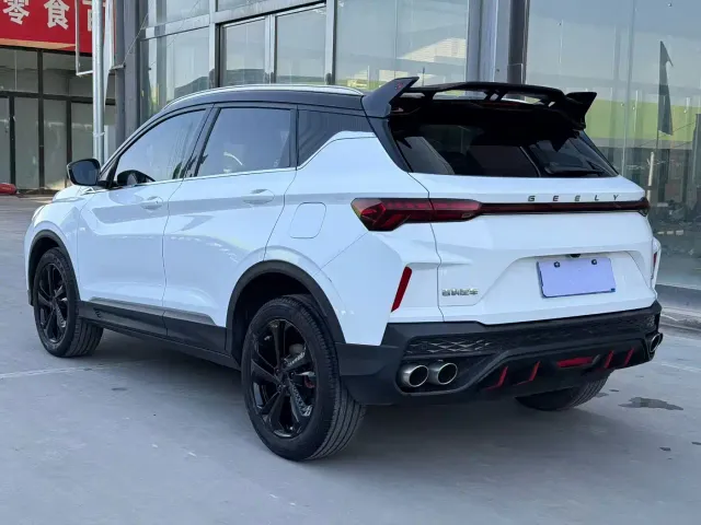 Geely Binyue — Фото автомобиля 4