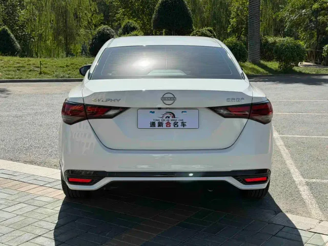 Nissan Sylphy — Фото автомобиля 8