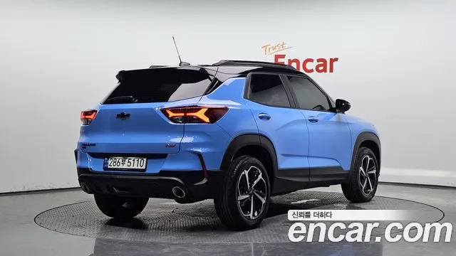 ChevroletGMDaewoo Trailblazer Trailblazer 1.3 турбо 4WD — Фото автомобиля 2