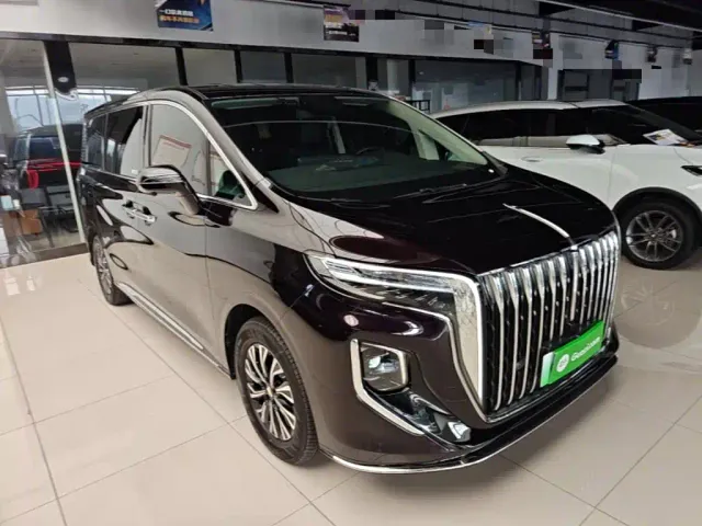 Hongqi HQ9 PHEV — Фото автомобиля 3