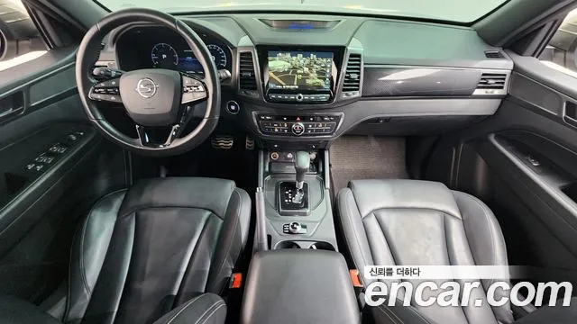 KG_Mobility_Ssangyong Rexton Новый Rexton Sport Khan Дизель 2.2 4WD — Фото автомобиля 7