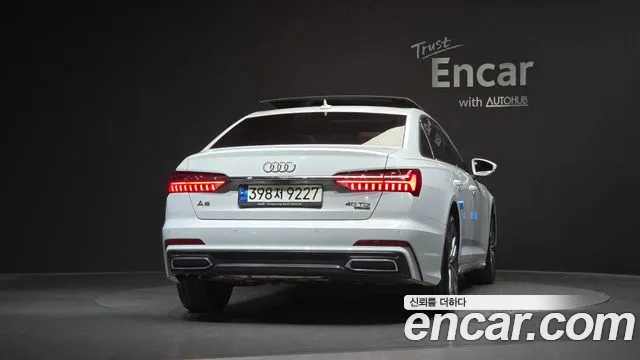 Audi A6 C8 — Фото автомобиля 4
