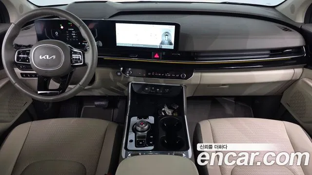 Kia Canival Новый Carnival 4 поколение Бензин 7 мест Hi-Limousine — Фото автомобиля 5