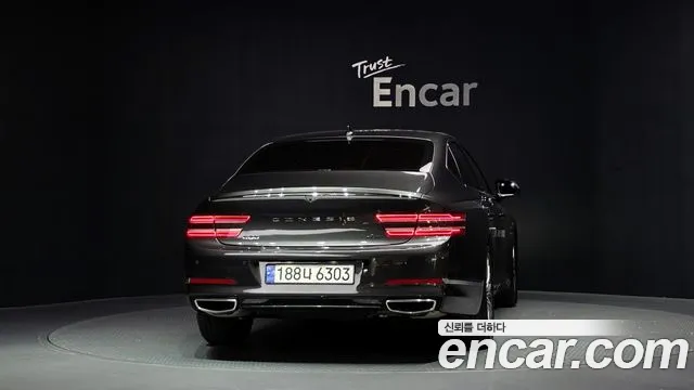 Genesis G80 RG3 — Фото автомобиля 4