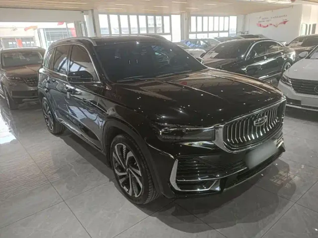 Geely Xingyue L — Фото автомобиля 3