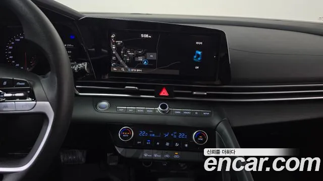 Hyundai Avante CN7 — Фото автомобиля 19