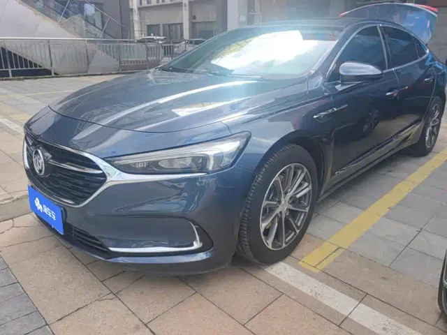 Фотография автомобиля — Buick LaCrosse