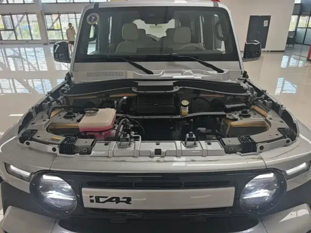 iCAR iCAR V23 2025 FWD Premium Model — Фото автомобиля 15