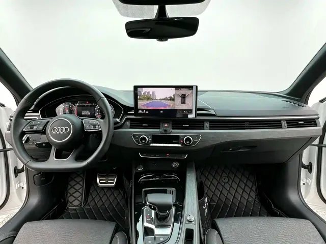 Audi A4L — Фото автомобиля 8
