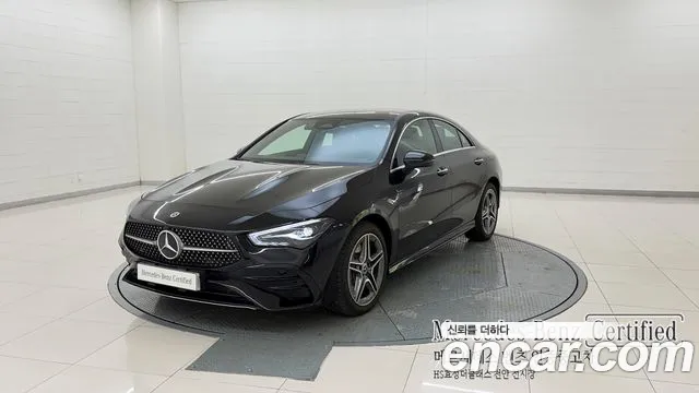Фотография автомобиля — Mercedes-Benz CLA-Class C118
