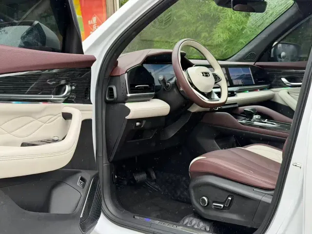 Geely Xingyue L — Фото автомобиля 8