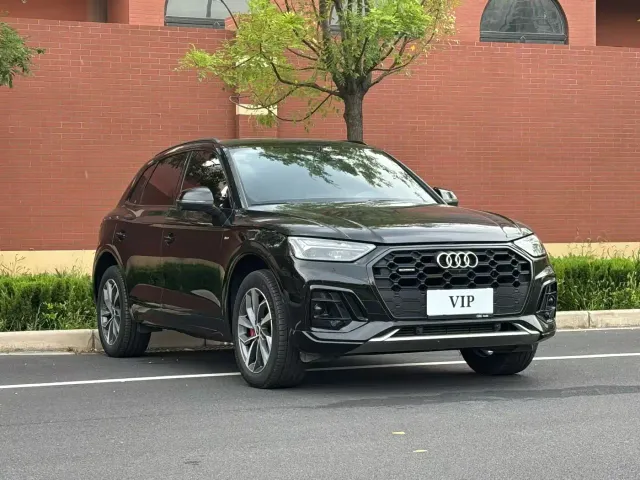 Audi Q5L — Фото автомобиля 3