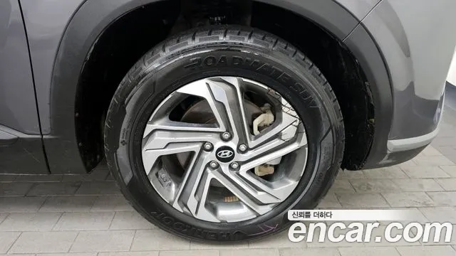 Hyundai Santafe Новый Santa Fe Дизель 2.2 4WD — Фото автомобиля 5