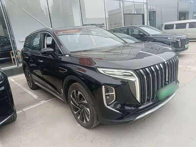 Hongqi HS7 PHEV — Фото автомобиля 3