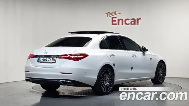 Mercedes-Benz C-Class W206 — Фото автомобиля 2