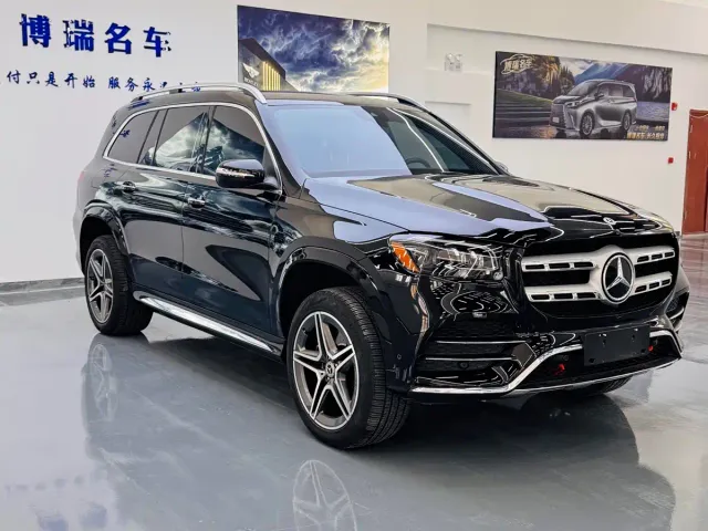 Mercedes-Benz GLS-Class — Фото автомобиля 3