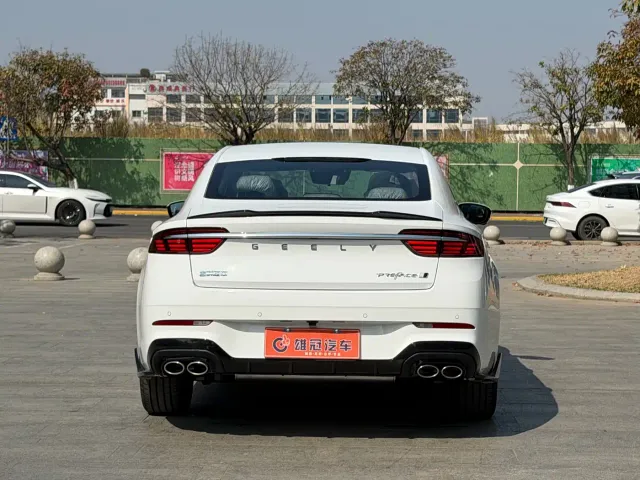 Geely Xingrui — Фото автомобиля 7
