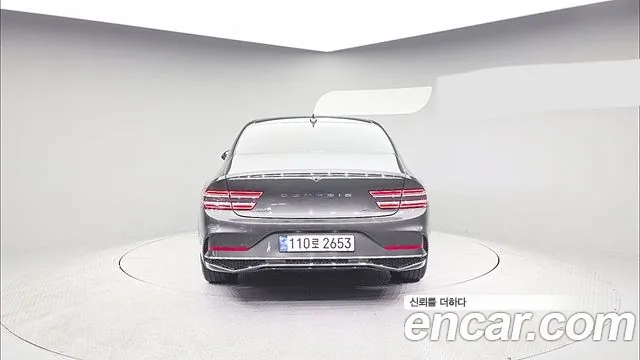 Genesis G80 RG3 — Фото автомобиля 3