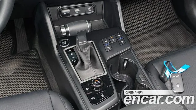 Kia Sportage Sportage 5-е поколение Дизель 2.0 4WD — Фото автомобиля 9