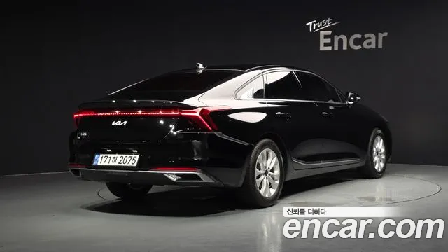 Kia K8 2.5 Бензин 2WD — Фото автомобиля 2