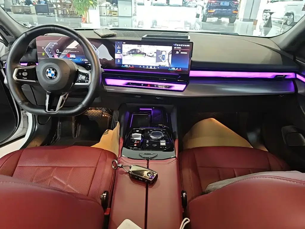 BMW BMW 5 Series 2024 530Li Leading M Sport Package — Фото автомобиля 9