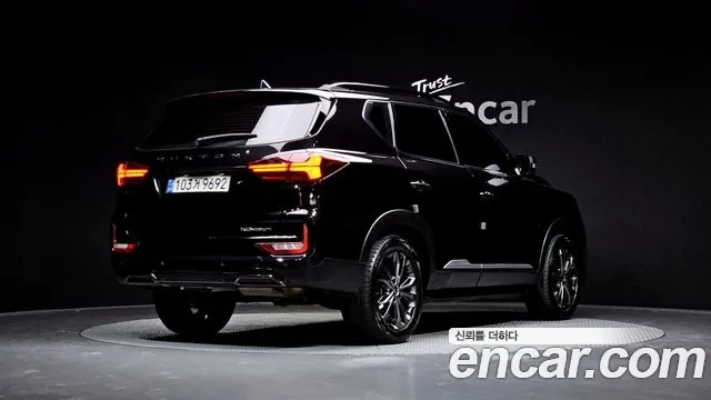 KG_Mobility_Ssangyong Rexton Rexton Arena Дизель 2.2 4WD — Фото автомобиля 2