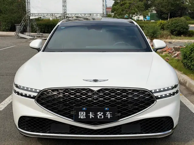 Genesis G90 — Фото автомобиля 2