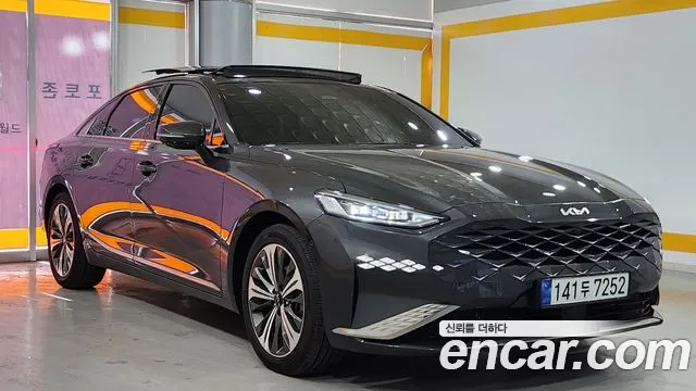 Kia K8 K8 Hybrid — Фото автомобиля 3