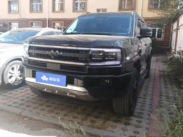 Фотография автомобиля — BYD FangChengBao Leopard 5