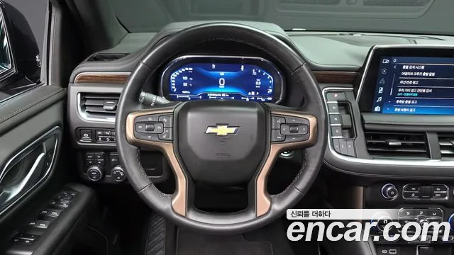 ChevroletGMDaewoo Tahoe Tahoe 6.2 High Country 4WD — Фото автомобиля 13