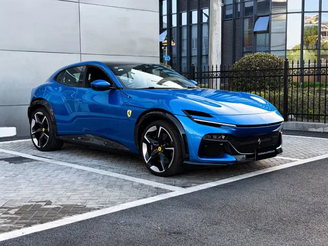 Ferrari Purosangue — Фото автомобиля 3