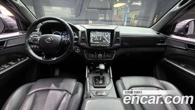 KG_Mobility_Ssangyong Rexton Новый Rexton Sport Дизель 2.2 2WD — Фото автомобиля 7