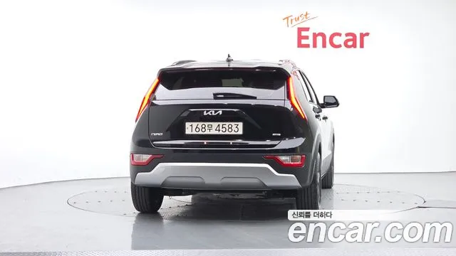 Kia Niro The All New — Фото автомобиля 4