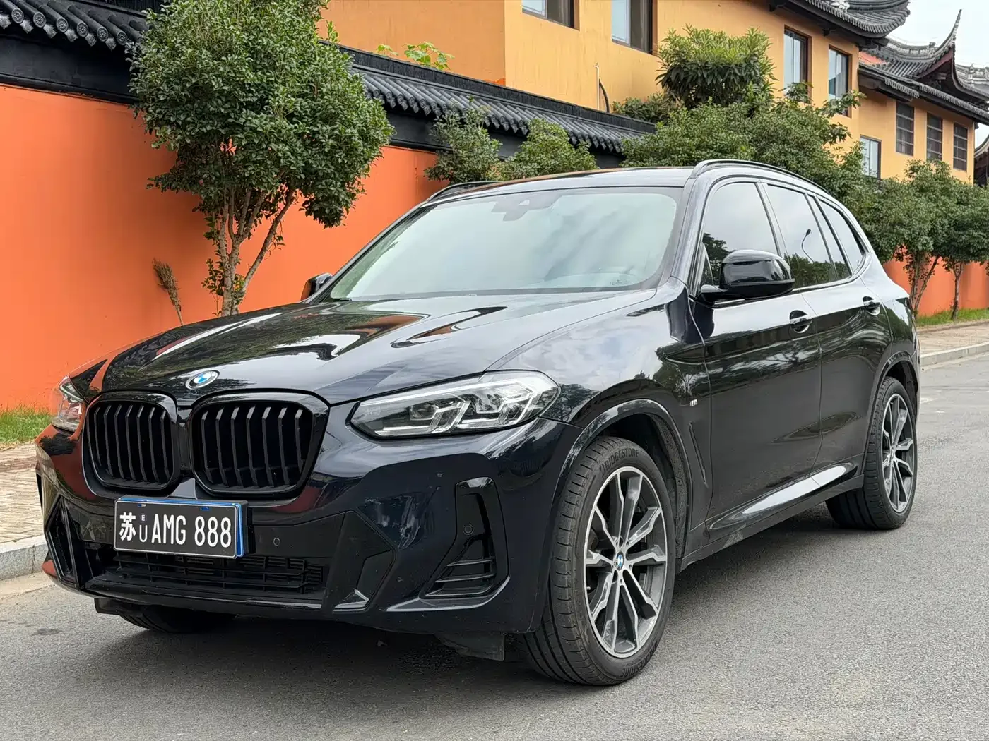 Фотография автомобиля — BMW X3