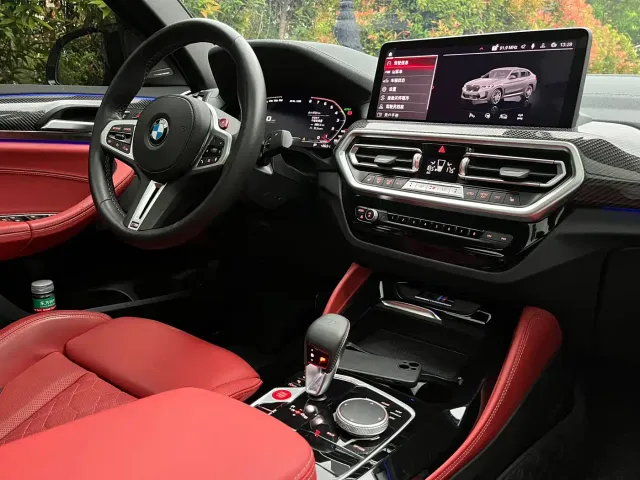 BMW X4 M — Фото автомобиля 9