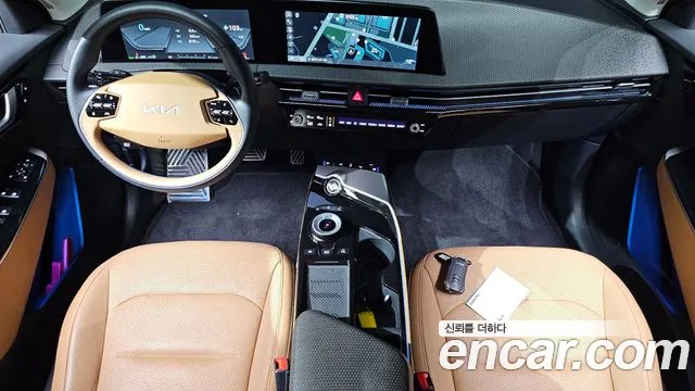 Kia EV6 — Фото автомобиля 10