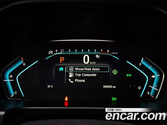 Honda Odyssey — Фото автомобиля 9