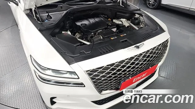 Genesis GV80 2.5T Бензин AWD — Фото автомобиля 6