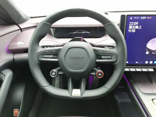 Xiaomi SU7 — Фото автомобиля 11