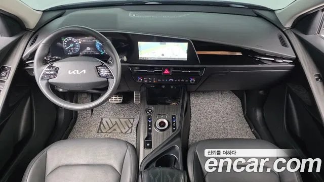 Kia Niro The All New — Фото автомобиля 10