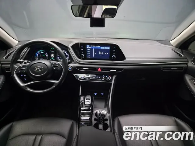 Hyundai Sonata DN8 — Фото автомобиля 8